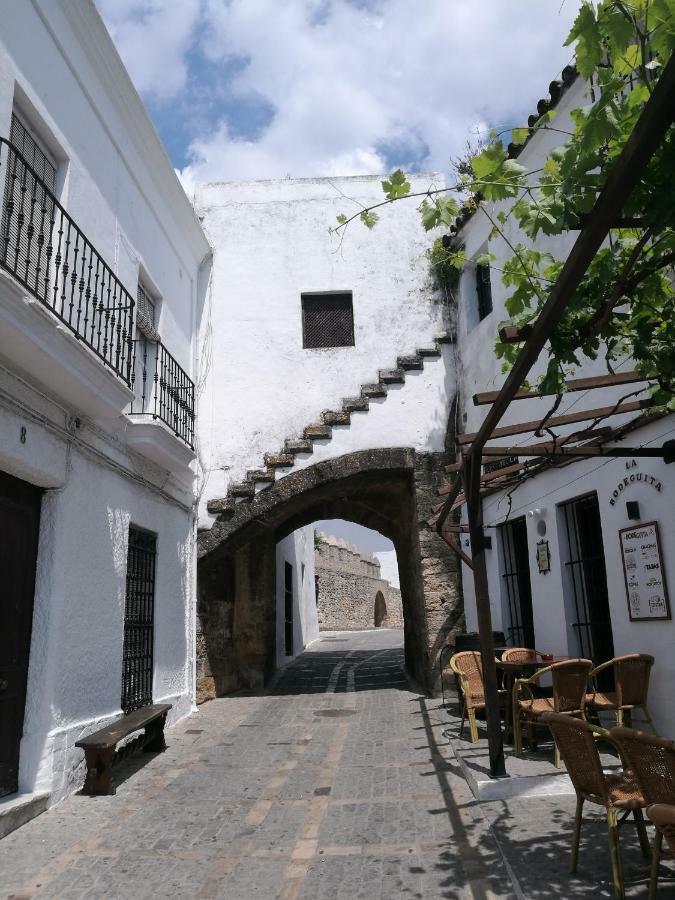 Casa Aguamarina Lejlighed Vejer de la Frontera Eksteriør billede