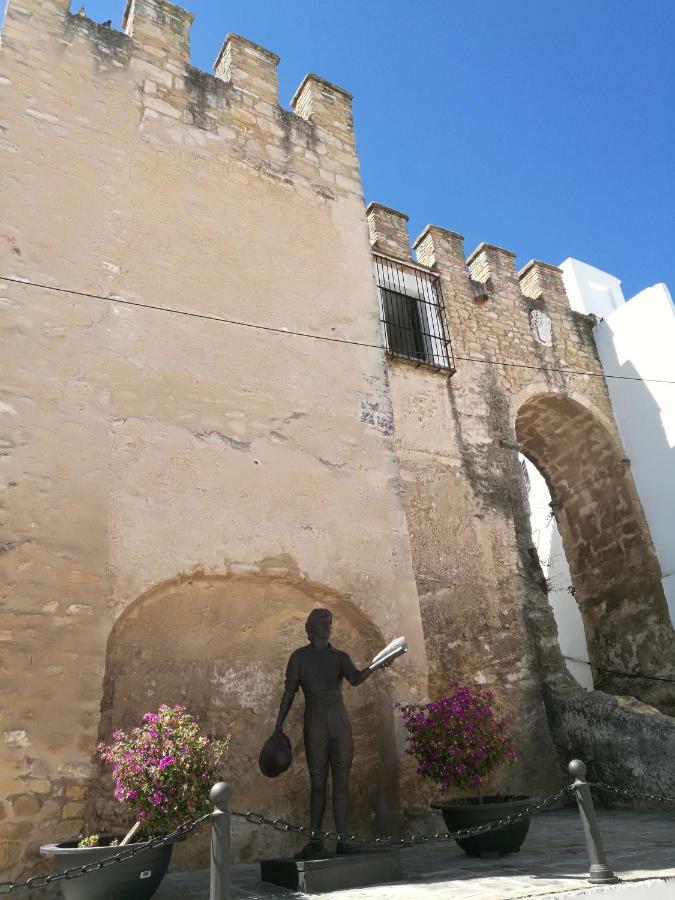 Casa Aguamarina Lejlighed Vejer de la Frontera Eksteriør billede