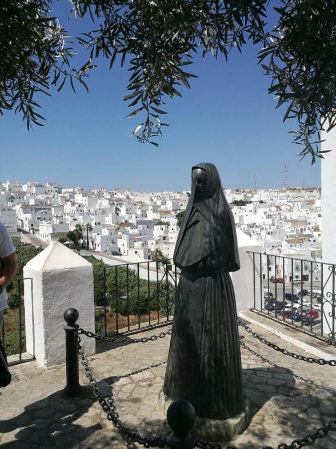 Casa Aguamarina Lejlighed Vejer de la Frontera Eksteriør billede