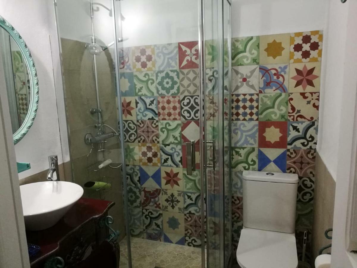Casa Aguamarina Lejlighed Vejer de la Frontera Eksteriør billede